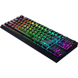 Razer BlackWidow V4 TKL HyperSpeed, Teclado para gaming negro