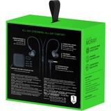 Razer Moray, Auriculares negro
