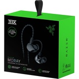 Razer Moray, Auriculares negro