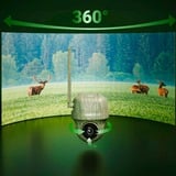 Reolink Go Series G450 + Solar Panel 2 Almohadilla Cámara de seguridad IP Exterior 3840 x 2160 Pixeles Techo/pared, Cámara de vigilancia camuflaje, Cámara de seguridad IP, Exterior, Inalámbrico y alámbrico, Google Assistant, Externo, Techo/pared