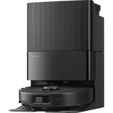 Roborock Qrevo Edge 5V1 0,325 L Negro, Robot aspirador negro, Sin bolsa, Negro, Alrededor, Bolsa para el polvo, 0,325 L, 60,4 dB