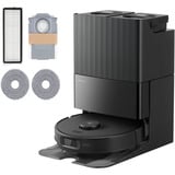 Roborock Qrevo Edge 5V1 Sin bolsa Negro, Robot aspirador negro, Sin bolsa, Negro, Alrededor, 60,4 dB, 0,325 L, 2,7 L