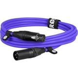 Rode Microphones Cable XLR Premium XLR3M-PU purple lila