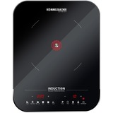 Rommelsbacher Placa de cocción individual CTS 2000/IN negro/Plateado