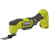 Ryobi ONE+ Multiherramienta a batería RMT18-0, 18Volt, Herramienta multifunción verde/Negro