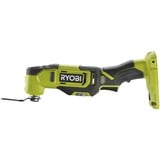Ryobi ONE+ Multiherramienta a batería RMT18-0, 18Volt, Herramienta multifunción verde/Negro