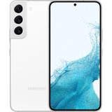 SAMSUNG Galaxy S22 SM-S901B 15,5 cm (6.1") SIM doble Android 12 5G USB Tipo C 8 GB 128 GB 3700 mAh Blanco, Móvil blanco, 15,5 cm (6.1"), 8 GB, 128 GB, 50 MP, Android 12, Blanco