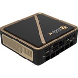 SAPPHIRE EDGE AI 350, Barebone negro/Dorado