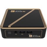 SAPPHIRE EDGE AI 350, Barebone negro/Dorado