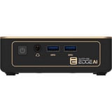 SAPPHIRE EDGE AI 350, Barebone negro/Dorado
