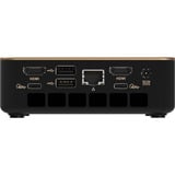SAPPHIRE EDGE AI 350, Barebone negro/Dorado