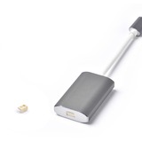 SMARTKEEPER ESSENTIAL Cerradura Mini DisplayPort (MD04) + Llave de bloqueo Mini (U04), Cerradura insertable 