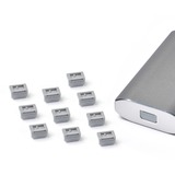 SMARTKEEPER ESSENTIAL Cerradura Mini DisplayPort (MD04) + Llave de bloqueo Mini (U04), Cerradura insertable 