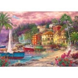 Schmidt Spiele Chuck Pinson: Encanto costero, Puzzle 