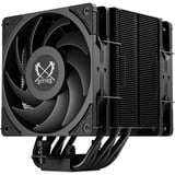 Scythe Mugen 6 Dual Fan Black Edition, Disipador de CPU negro
