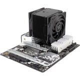Scythe Mugen 6 Dual Fan Black Edition, Disipador de CPU negro