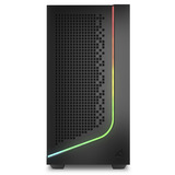 Sharkoon 4044951044191, Cajas de torre negro