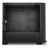 Sharkoon J1000 ARGB, Cajas de torre negro