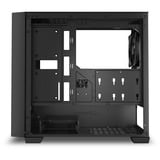 Sharkoon J1000 ARGB, Cajas de torre negro