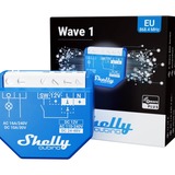 Shelly Qubino Wave 1, Relé azul