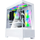 SilverStone Lucid 05, Cajas de torre blanco