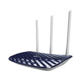 TP-Link AC750 router inalámbrico Ethernet rápido Doble banda (2,4 GHz / 5 GHz) Negro, Blanco Wi-Fi 5 (802.11ac), Doble banda (2,4 GHz / 5 GHz), Ethernet, Negro, Blanco, Router de sobremesa