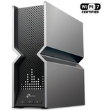 TP-Link Archer BE800 router inalámbrico Multi-Gigabit Ethernet Tribanda (2.4 GHz / 5 GHz / 6 GHz) Negro, Acero inoxidable, Enrutador de malla Wi-Fi 7 (802.11be), Tribanda (2.4 GHz / 5 GHz / 6 GHz), Ethernet, Negro, Acero inoxidable, Router de sobremesa