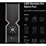 TP-Link Archer BE800 router inalámbrico Multi-Gigabit Ethernet Tribanda (2.4 GHz / 5 GHz / 6 GHz) Negro, Acero inoxidable, Enrutador de malla Wi-Fi 7 (802.11be), Tribanda (2.4 GHz / 5 GHz / 6 GHz), Ethernet, Negro, Acero inoxidable, Router de sobremesa