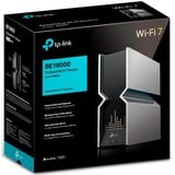 TP-Link Archer BE800 router inalámbrico Multi-Gigabit Ethernet Tribanda (2.4 GHz / 5 GHz / 6 GHz) Negro, Acero inoxidable, Enrutador de malla Wi-Fi 7 (802.11be), Tribanda (2.4 GHz / 5 GHz / 6 GHz), Ethernet, Negro, Acero inoxidable, Router de sobremesa