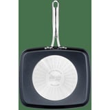 Tefal Sartén parrilla Jamie Oliver Cooks Classic 23x27 cm, Pan negro