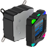 Thermaltake LA240-S ARGB Sync, Refrigeración por agua negro