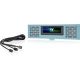 Thermaltake LCD Panel Kit The Tower 200, Pantalla turquesa