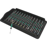 Wera 05134000001 destornillador manual Juego negro/Verde, 235 mm, 8 cm, 110 mm, 571 g, Negro / Azul, Negro