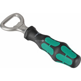 Wera Set de rodilleras y calentadores de manos 2, Protección de la rodilla negro/Verde