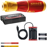 Wiha Destornillador eléctrico speedE II rojo/Amarillo