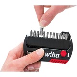 Wiha Juego de puntas FlipSelector Standard, PH / PZ / TX, Conjuntos de bits negro/Rojo