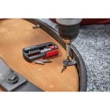 Wiha Juego de puntas FlipSelector Standard, PH / PZ / TX, Conjuntos de bits negro/Rojo