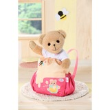 ZAPF Creation BABY born Bear Backpack, Mochila amarillo, BABY born Bear Backpack, Mochila de muñecas, 3 año(s), 70 g