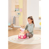 ZAPF Creation BABY born Bear Backpack, Mochila amarillo, BABY born Bear Backpack, Mochila de muñecas, 3 año(s), 70 g