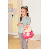 ZAPF Creation BABY born Bear Backpack, Mochila amarillo, BABY born Bear Backpack, Mochila de muñecas, 3 año(s), 70 g