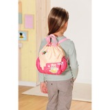 ZAPF Creation BABY born Bear Backpack, Mochila amarillo, BABY born Bear Backpack, Mochila de muñecas, 3 año(s), 70 g
