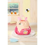 ZAPF Creation BABY born Bear Backpack, Mochila amarillo, BABY born Bear Backpack, Mochila de muñecas, 3 año(s), 70 g