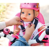 ZAPF Creation BABY born Bike Helmet, Accesorios para muñecas rosa neón, BABY born Bike Helmet, Casco de muñeca, 3 año(s)