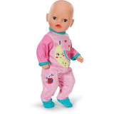 ZAPF Creation BABY born Romper Pink 36cm, Accesorios para muñecas BABY born Romper Pink 36cm, Pelele de muñeca, 1 año(s)