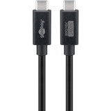 goobay 74376, Cable negro