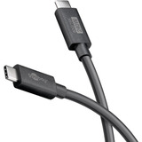 goobay Cable USB4 Versión 2.0, conector USB-C > conector USB-C, 80Gbit/s negro