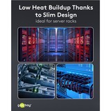 goobay Cable de parche ultraflexible Cat.8.1 slim, U/FTP blanco