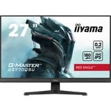 iiyama G-MASTER G2770QSU-B6 pantalla para PC 68,6 cm (27") 2560 x 1440 Pixeles Wide Quad HD LED Negro, Monitor de gaming negro (mate), 68,6 cm (27"), 2560 x 1440 Pixeles, Wide Quad HD, LED, 0,2 ms, Negro
