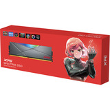 ADATA DIMM 16 GB DDR4-3200 (2x 8 GB) Kit Dual, Memoria RAM gris