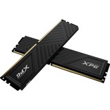 ADATA GAMMIX D35 módulo de memoria 32 GB 1 x 32 GB DDR4, Memoria RAM negro, 32 GB, 1 x 32 GB, DDR4, 3200 MHz